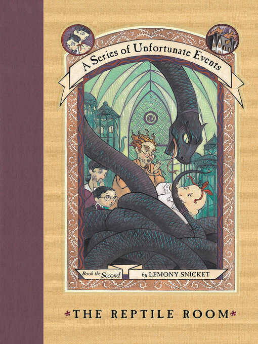 Title details for The Reptile Room by Lemony Snicket - Available